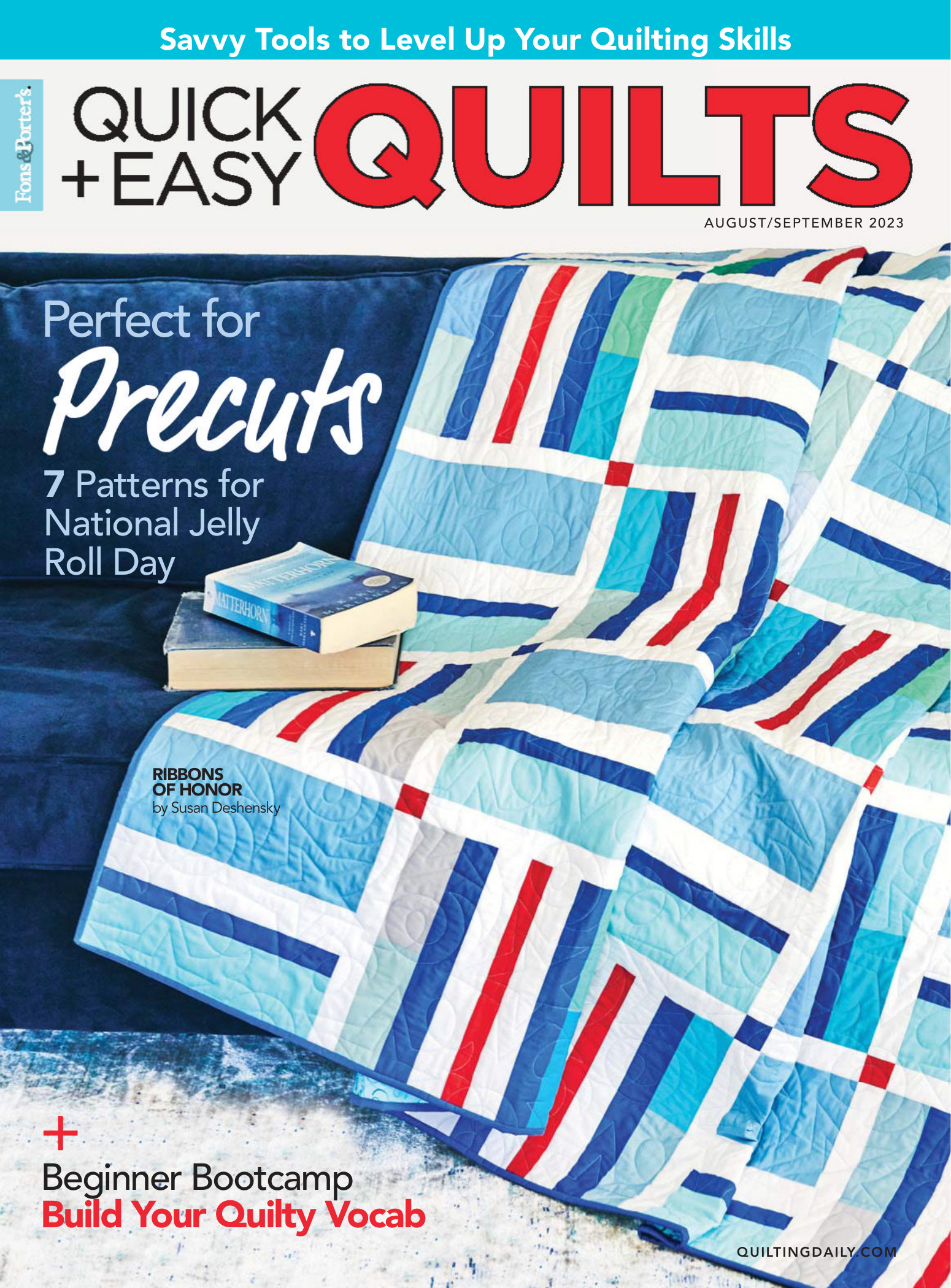 Quick Easy Quilts - AugustSeptember 2023